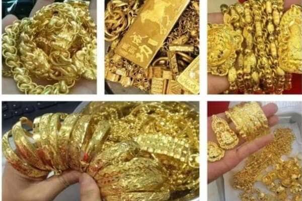 灌南县回收黄金